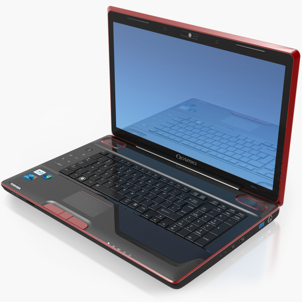 notebook toshiba qosmio x500 c4d - Notebook TOSHIBA Qosmio X500 by 3DLocker